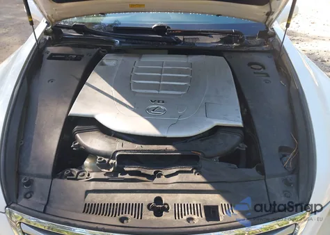 2012 Lexus Ls 460 from USA, damaged, VIN JTHCL5EF9C5013592